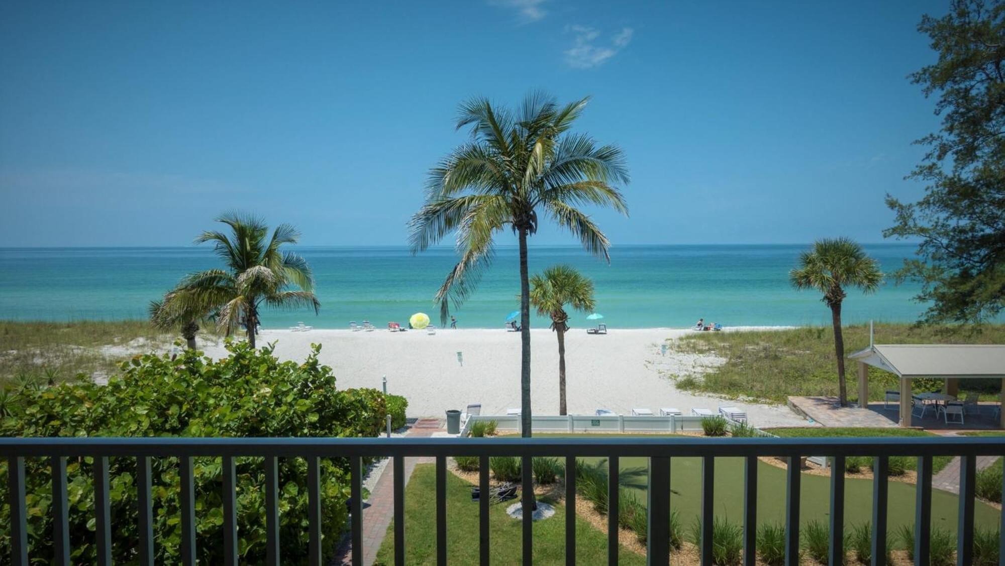 Beach And Sunset View From Your Balcony Longboat Key Exterior photo