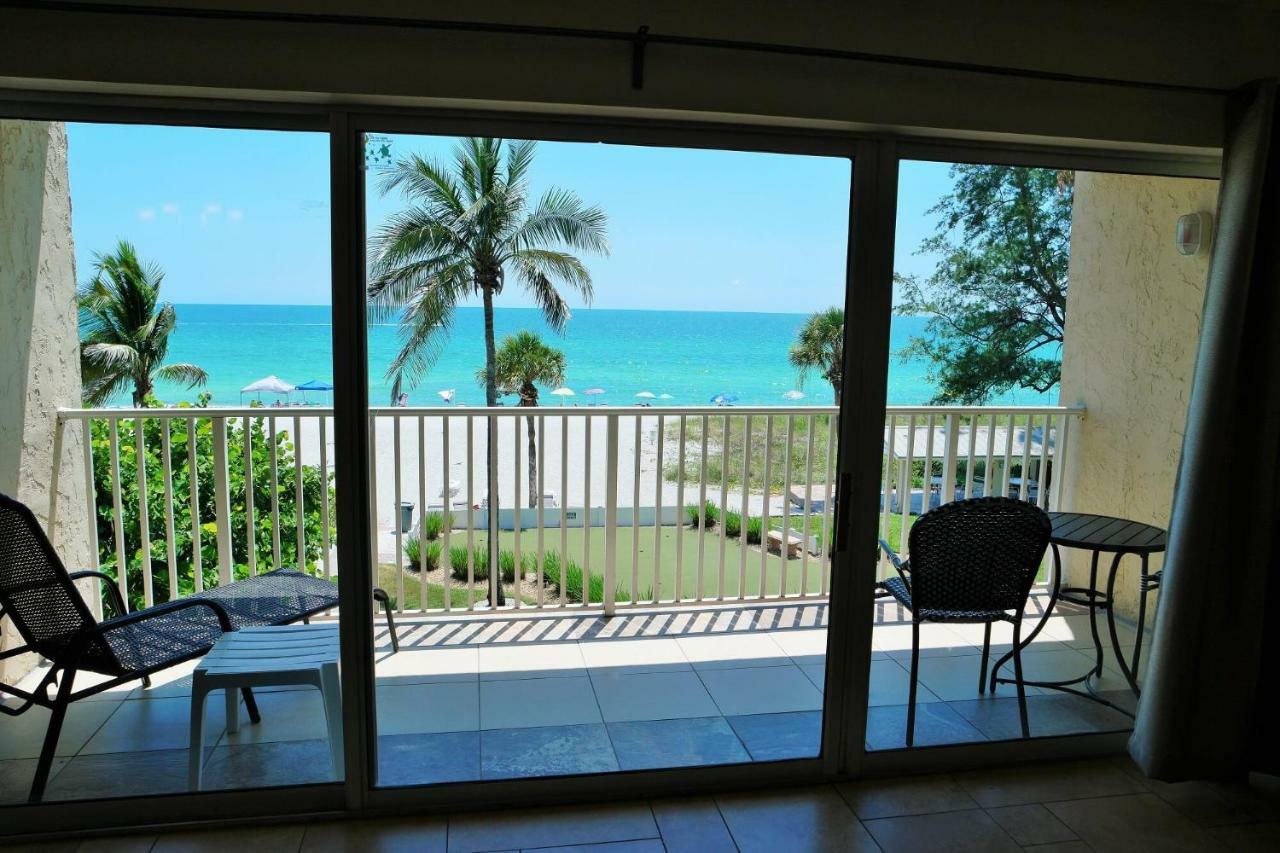 Beach And Sunset View From Your Balcony Longboat Key Exterior photo