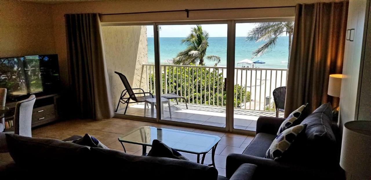 Beach And Sunset View From Your Balcony Longboat Key Exterior photo